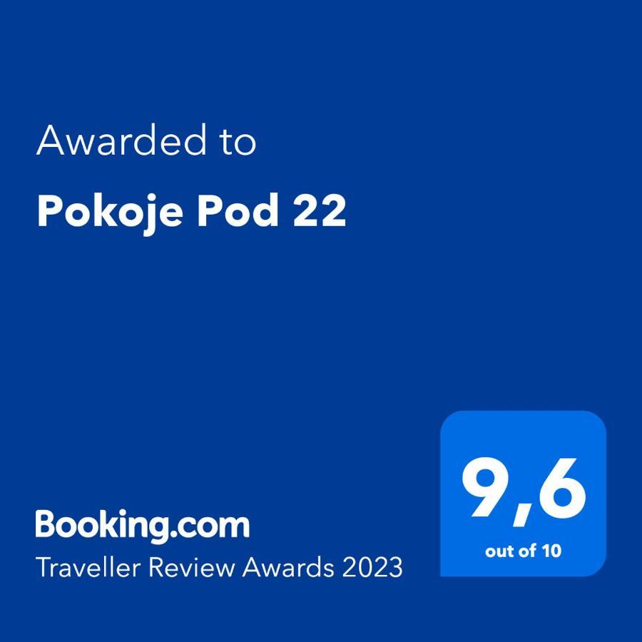Pokoje Pod 22 Lebcz Bagian luar foto